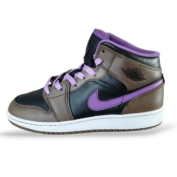 Nike Shoes Nike Youth Air Jordan Mid Palomino Sneakers Purple